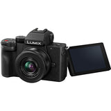 Panasonic Lumix DC-G100 Mirrorless Digital Camera with 12-32mm Lens and Tripod Grip Kit