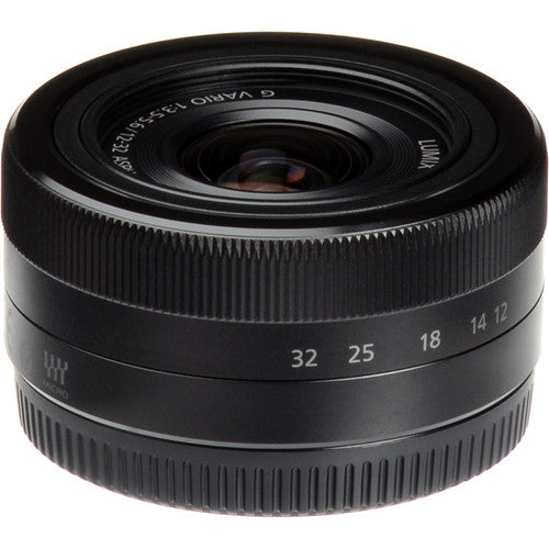 LUMIX G100 Mirrorless Camera with 12-32mm F3.5-5.6 Lens and LUMIX G100 Mirrorless Camera with 12-32mm F3.5-5.6 Lens and