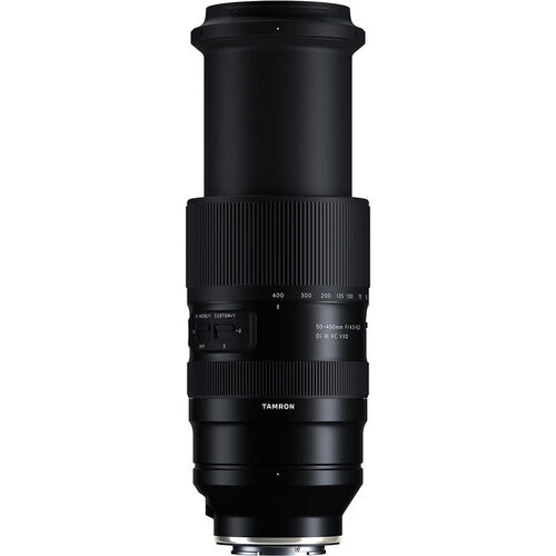 Tamron 50-400mm f/4.5-6.3 Di III VC VXD Lens for Sony E