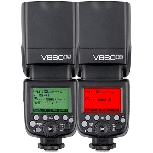 Godox VING V860IIC TTL Li-Ion Flash Kit for Canon Cameras