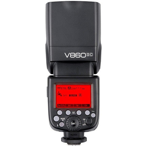 Godox VING V860IIC TTL Li-Ion Flash Kit for Canon Cameras