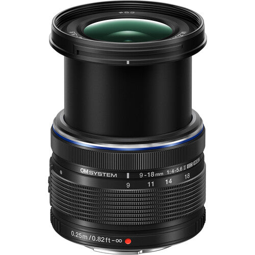 9-18mm Olympus ED Digital Lens OM Zuiko Four f⁄4-5.6 II SYSTEM f