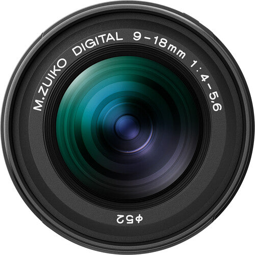OM SYSTEM M.Zuiko Digital ED 9-18mm f/4-5.6 II Lens (Micro Four