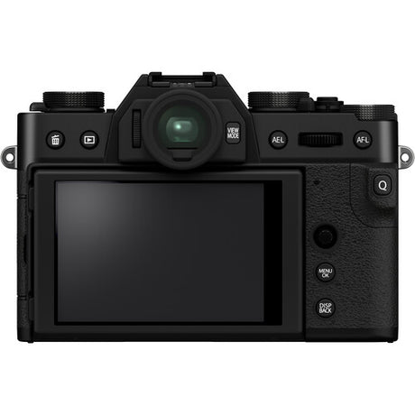 FUJIFILM X-T30 II Mirrorless Digital Camera (Body Only, Black)