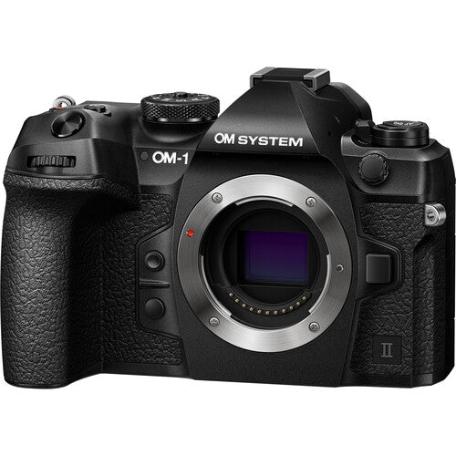 OM SYSTEM OM-1 Mark II Mirrorless Camera (Body Only)