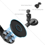 SmallRig Dual Magnetic Suction Cup Mounting Support Kit for Action Cameras