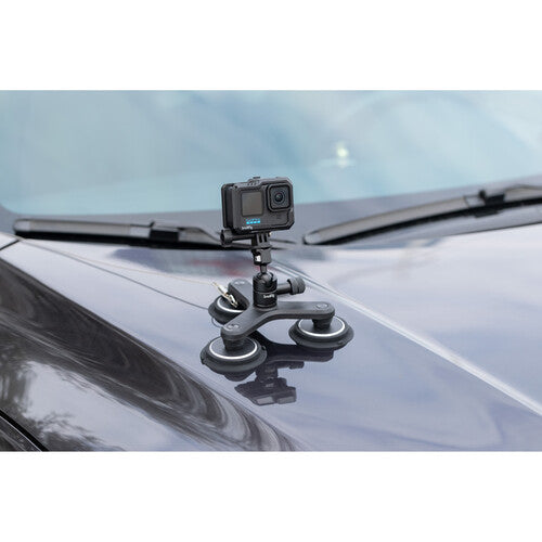 SmallRig Triple Magnetic Suction Cup Mounting Support Kit for Action Cameras