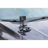 SmallRig Triple Magnetic Suction Cup Mounting Support Kit for Action Cameras