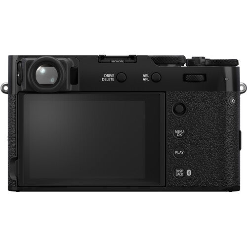 FUJIFILM X100VI Digital Camera (Black) – Nelson Photo & Video