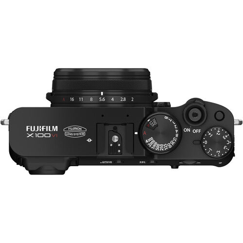 FUJIFILM X100VI Digital Camera (Black) – Nelson Photo & Video