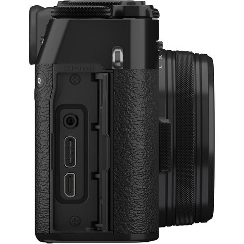 FUJIFILM X100VI Digital Camera (Black) – Nelson Photo & Video