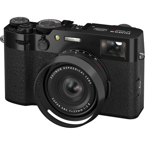 FUJIFILM X100VI Digital Camera (Black) – Nelson Photo & Video