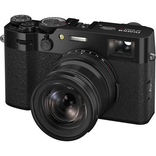 FUJIFILM X100VI Digital Camera (Black) – Nelson Photo & Video
