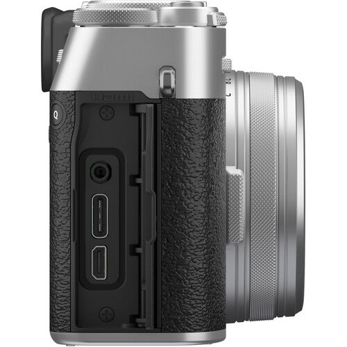 FUJIFILM X100VI Digital Camera (Silver) – Nelson Photo & Video