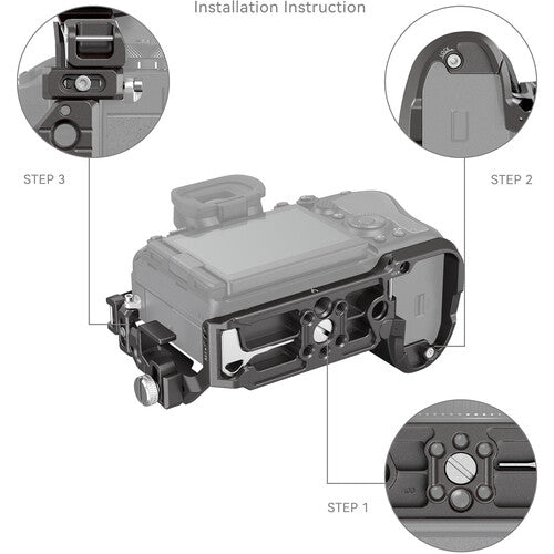 SmallRig Camera Cage for Sony a9 III