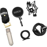 Rode NT1 5th Generation Microphone (Silver)