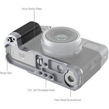 SmallRig L-Shape Grip for FUJIFILM X100VI/X100V (Silver)