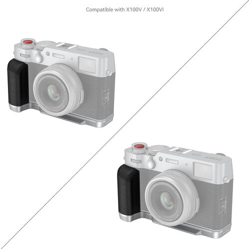 SmallRig L-Shape Grip for FUJIFILM X100VI/X100V (Silver)