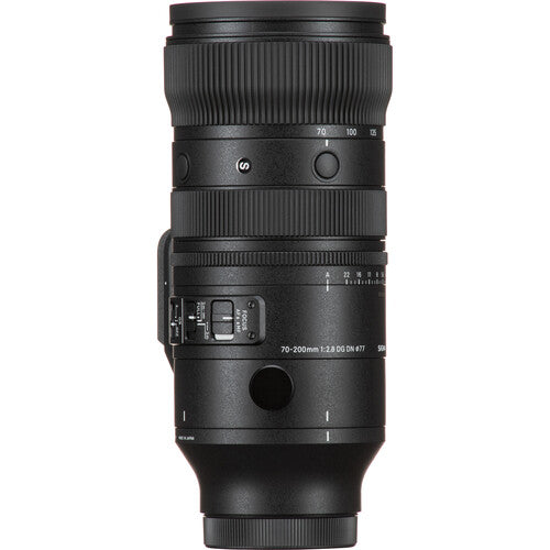 シグマ 70-200mm F2.8 DG DN OS Sports L Sigma Launches 70-200mm F2.8 DG DN OS Sports Lens - Alpha