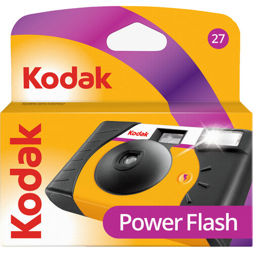 Kodak Power Flash Single Use Camera