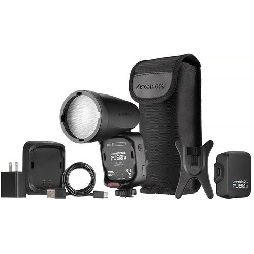 Westcott FJ80 II M Universal Touchscreen 80Ws Speedlight with Multi-Brand Camera Mount