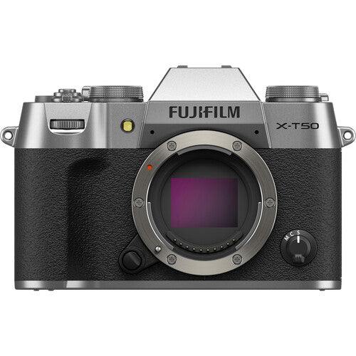 FUJIFILM X-T50, SILVER – Nelson Photo & Video