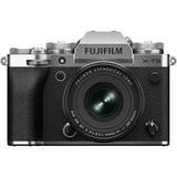 Fujifilm X-T5 Body, Silver with XF16-50mmF2.8-4.8 R LM WR Lens Kit