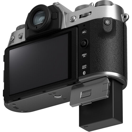 FUJIFILM X-T50, SILVER – Nelson Photo & Video
