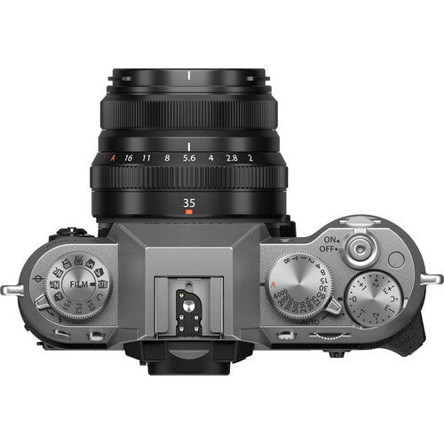 FUJIFILM X-T50, SILVER – Nelson Photo & Video