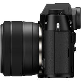 FUJIFILM X-T50, BLACK with XC15-45mmF3.5-5.6 OIS PZ Lens Kit