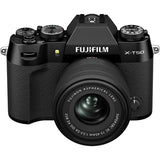 FUJIFILM X-T50, BLACK with XC15-45mmF3.5-5.6 OIS PZ Lens Kit
