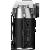 FUJIFILM X-T50, SILVER with XF16-50mmF2.8-4.8 R LM WR Lens Kit