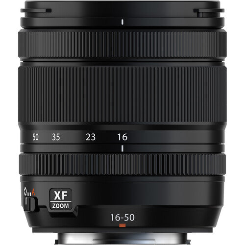 FUJFILM X-T50, BLACK with XF16-50mmF2.8-4.8 R LM WR Lens Kit