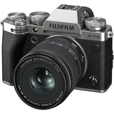 Fujifilm X-T5 Body, Silver with XF16-50mmF2.8-4.8 R LM WR Lens Kit