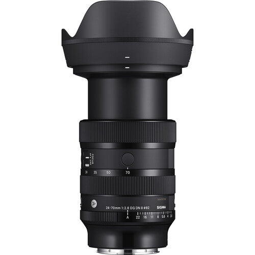 Sigma 24-70MM F2.8 DG DN II ART for L Mount – Nelson Photo & Video