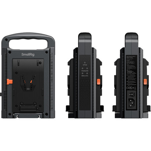 SmallRig Dual Channel V-Mount Battery Charger