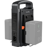 SmallRig Dual Channel V-Mount Battery Charger