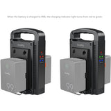 SmallRig Dual Channel V-Mount Battery Charger