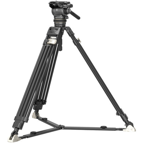 SmallRig AD-120 Heavy-Duty Carbon Fiber Tripod Kit