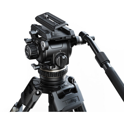 SmallRig AD-120 Heavy-Duty Carbon Fiber Tripod Kit