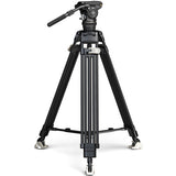 SmallRig AD-120 Heavy-Duty Carbon Fiber Tripod Kit