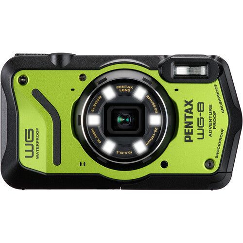 Ricoh PENTAX WG-8 Green – Nelson Photo & Video