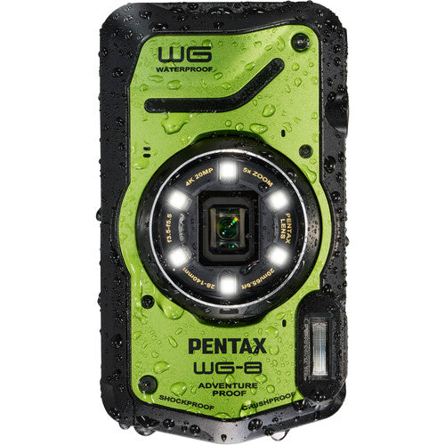 Ricoh PENTAX WG-8 Green – Nelson Photo & Video