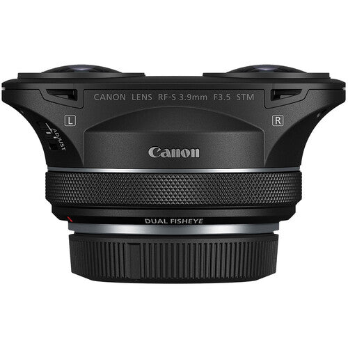 Canon RF-S 3.9mm f/3.5 STM Dual Fisheye Lens – Nelson Photo & Video
