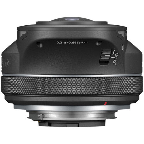 Canon RF-S 3.9mm f/3.5 STM Dual Fisheye Lens – Nelson Photo & Video