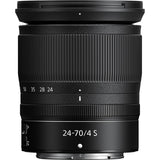 Nikon Z6 III Mirrorless Camera with 24-70mm f/4 S Lens