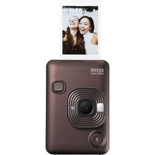 FUJIFILM INSTAX MINI Liplay Hybrid Instant Camera (Deep Bronze