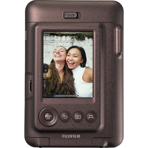 FUJIFILM INSTAX MINI Liplay Hybrid Instant Camera (Deep Bronze