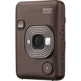 FUJIFILM INSTAX MINI Liplay Hybrid Instant Camera (Deep Bronze)
