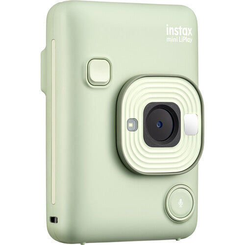 FUJIFILM INSTAX MINI Liplay Hybrid Instant Camera (Matcha Green)